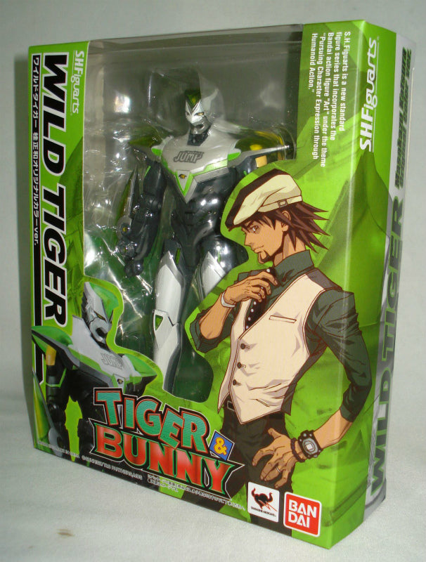 S.H.F Wild Tiger Masakazu Katsura Original Color Ver. | animota