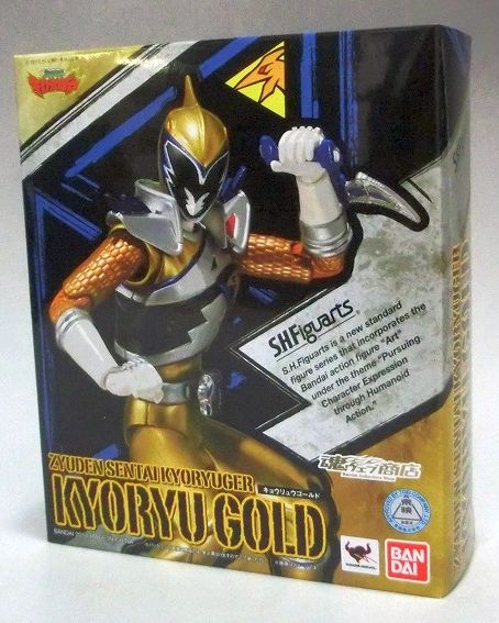 S.H.F Kyoryu Gold | animota