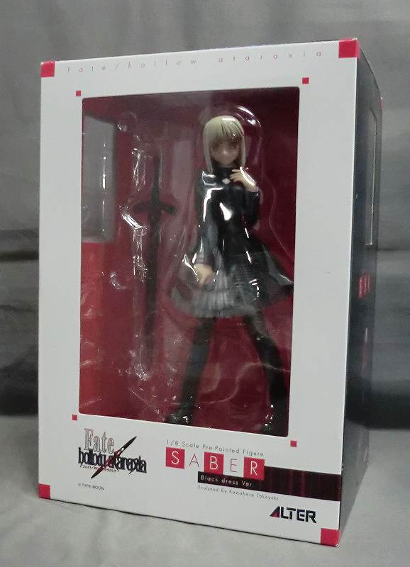 Alter Black Saber Dress Ver. 1/8pvc figure (Fate/Hollow Ataraxia) | animota