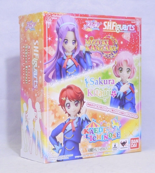 S.H.F Mizuki Kanzaki, Sakura Kitaoji, Kae Ichinose (Winter Uniform Ver.) Select Set | animota