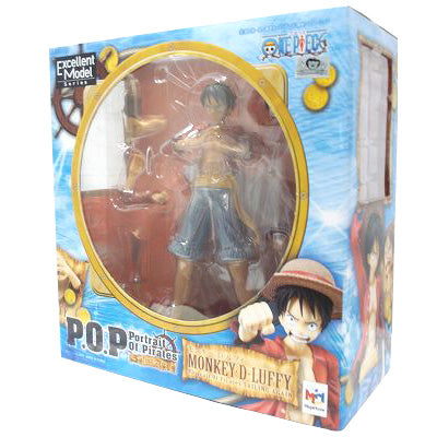 ★ Mega House P.O.P Sailing Again Monkey D. Luffy | animota