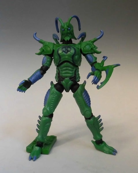 SHODO (palm) Kamen Rider vs (Versus) 5 Grass worms | animota