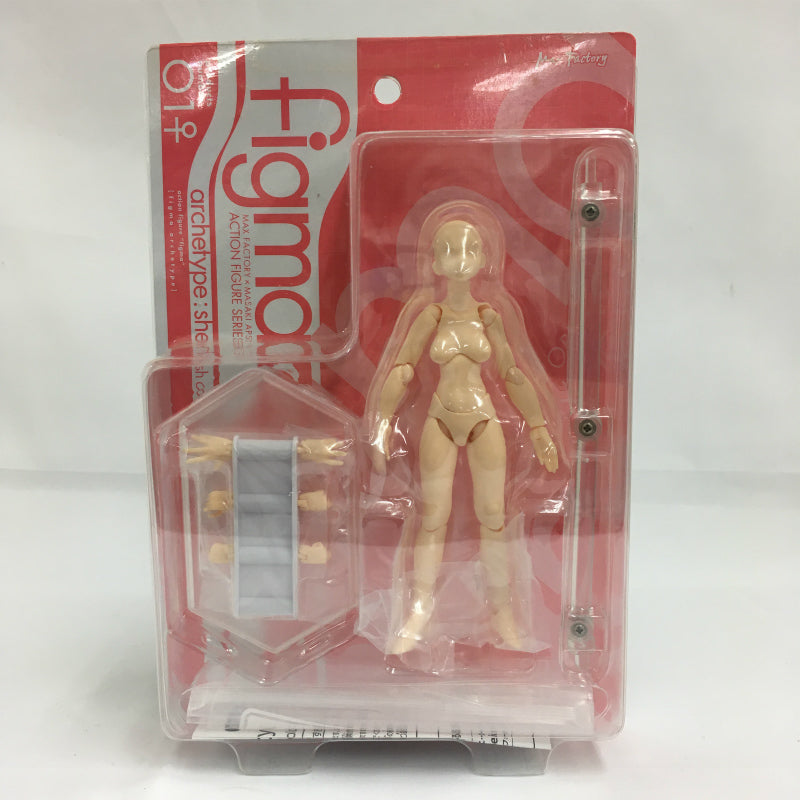 figma 01♀ Archetype: She FLESH COLOR Ver.animota