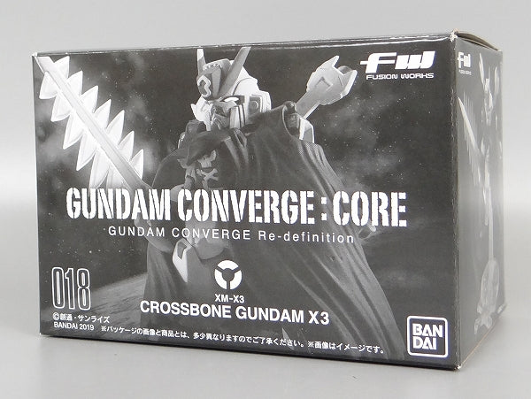 FW Gundam Converge Core Crossbone Gundam X3 | animota