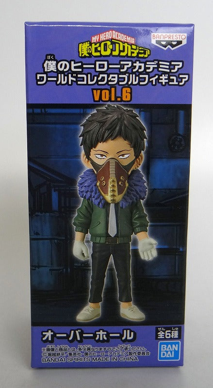 My Hero Academia World Collectable Figure Vol.6 MHA-31 Overhaul 81791 | animota