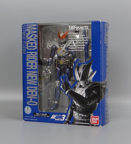 S.H.F Kamen Rider NEW Den -King Strike Form (Trilogy Ver.) | animota