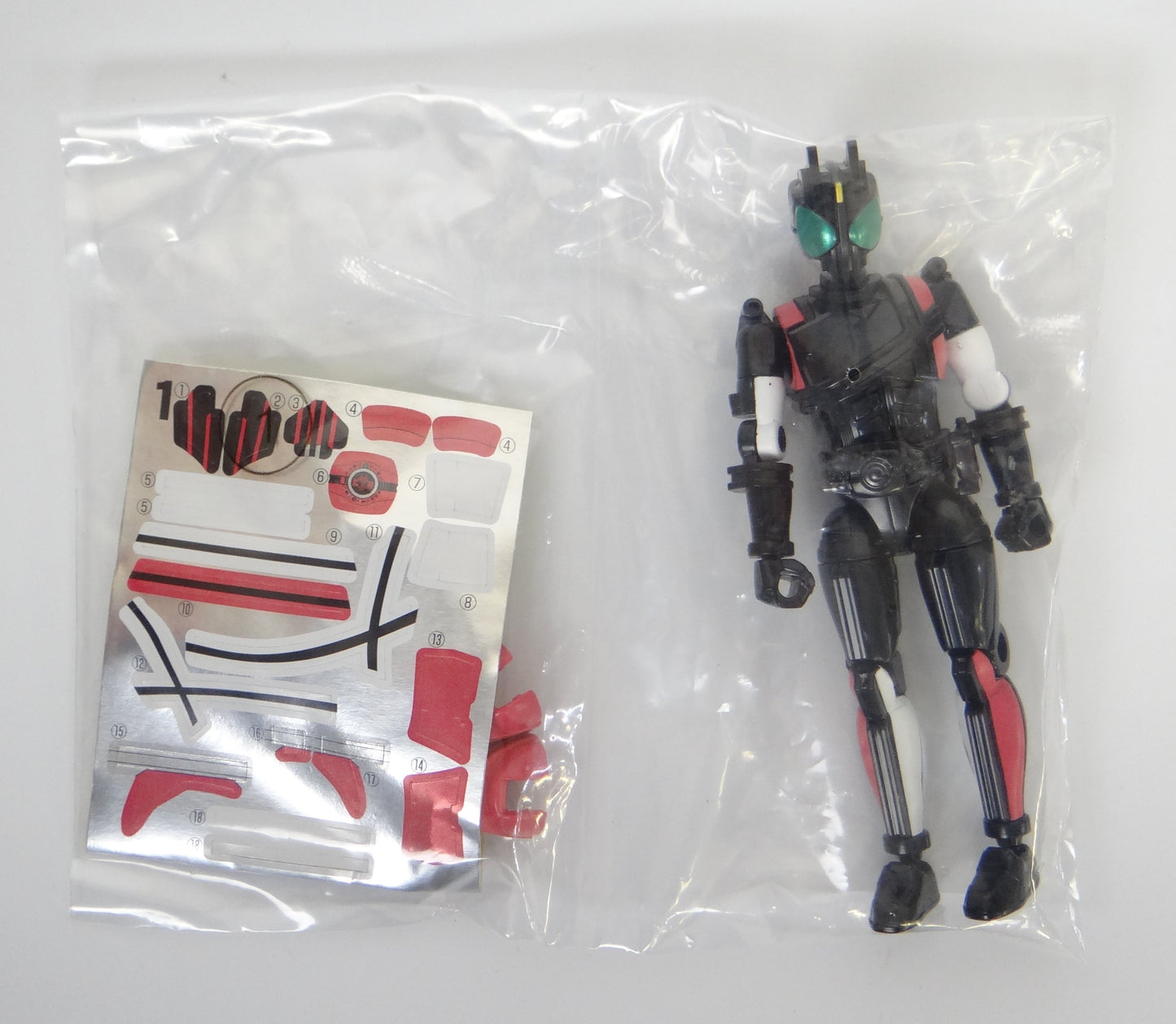 Bandai Kamen Rider Zio Movable RIDE PLUS Kamen Rider Decade | animota