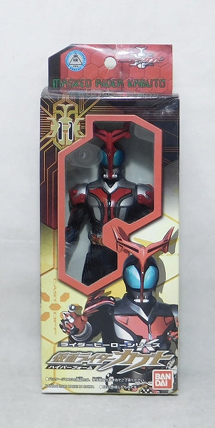 Rider Hero Series K Kamen Rider Kabuto Hyper Form | animota