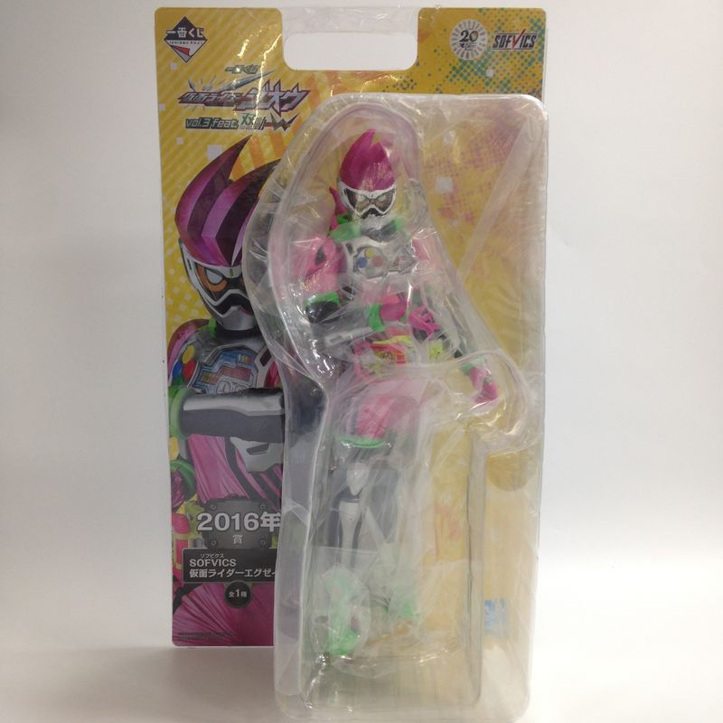 Ichiban Kuji Kamen Rider Zio Vol.3 FEAT. Two Model Kamen Rider W 2016 Award Sofvics Kamen Rider Ex -Aid | animota