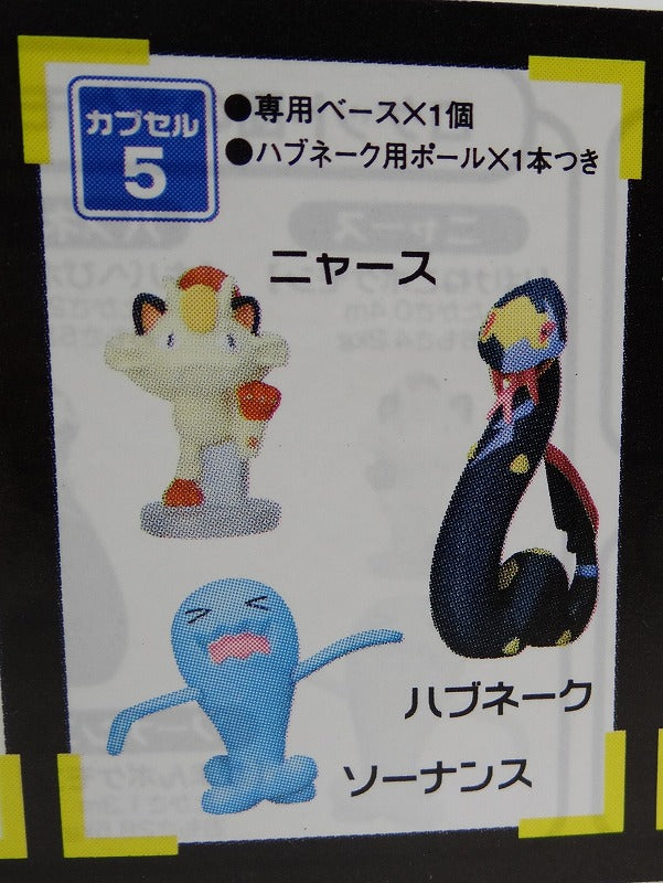 Pokemon Three -dimensional Pokemon Picture Book Special02 5 Nuars/Habnake/Sonance | animota