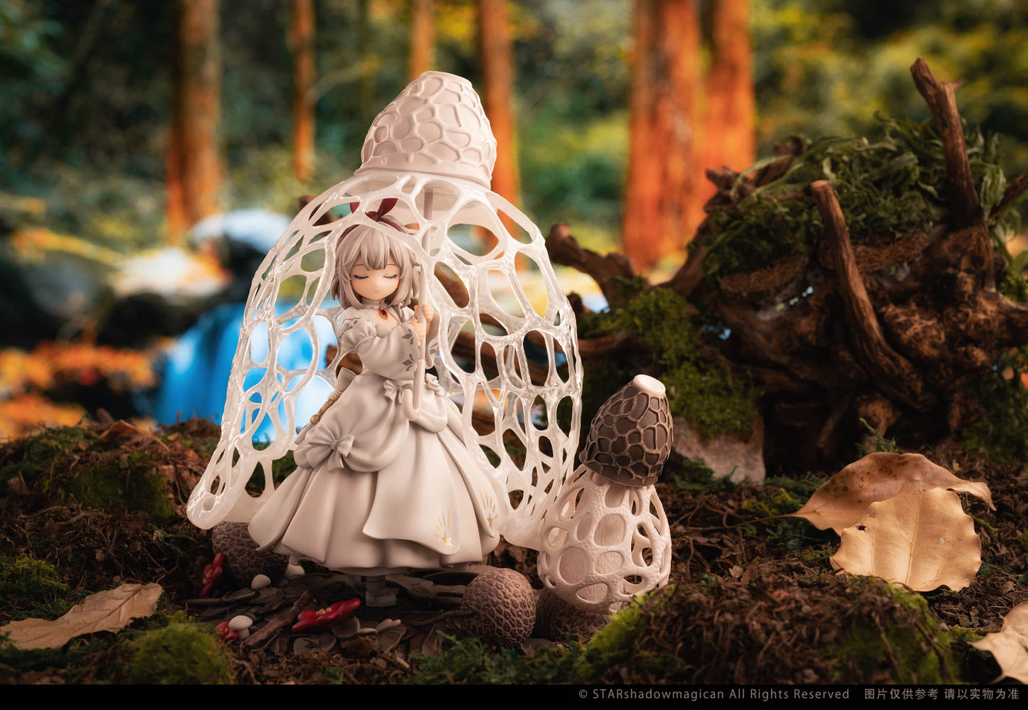 Reverse Studio The Mushroom Girls Series No.2 Dictyophora Indusiata 1/1 Scale Figure | animota