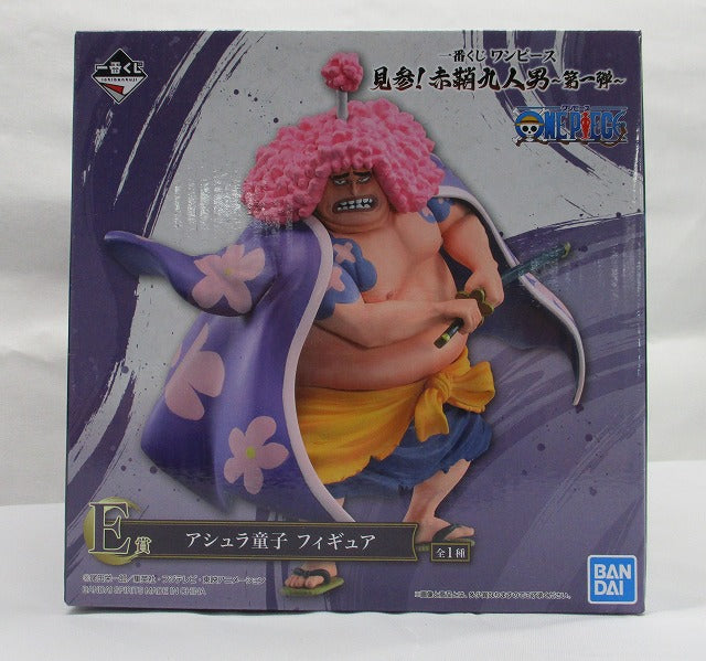 Come to Ichiban Kuji One Piece! Red Sheath Nine Men -First -E Prize Ashura Doji 62289 | animota