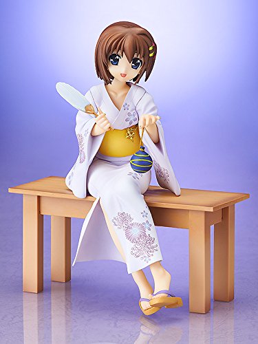 Magical Girl Lyrical Nanoha The MOVIE 2nd A's - Hayate Yagami Yukata Ver. 1/8 Complete Figure | animota