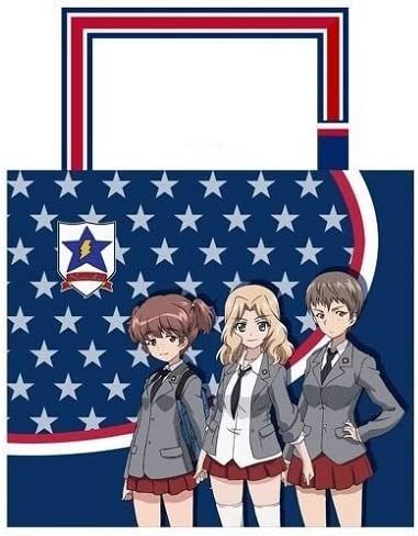 Girls und Panzer - Water-repellent Shoulder Tote Bag: Saunders University High School(Released) | animota