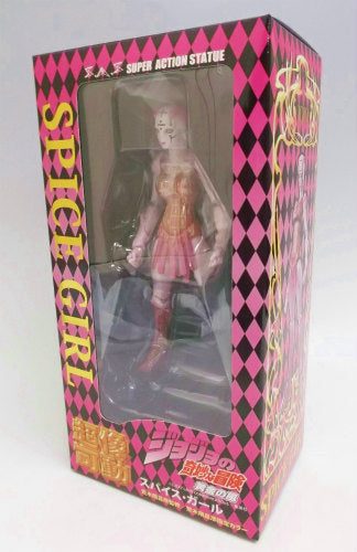 Super statue Movable JoJo's Bizarre Adventure Part 5 Spice Girl | animota
