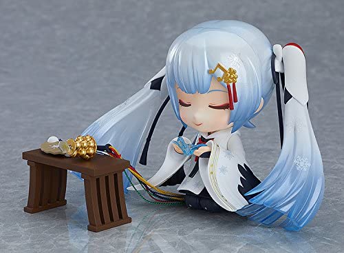 Nendoroid - Snow Miku Crane Priestess Ver. | animota