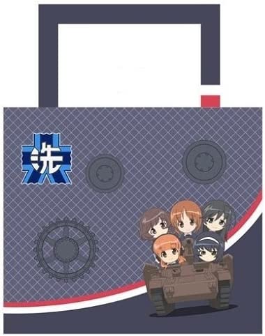 Girls und Panzer - Water-repellent Shoulder Tote Bag: Ankou Team Panzer Jacket ver.(Released) | animota