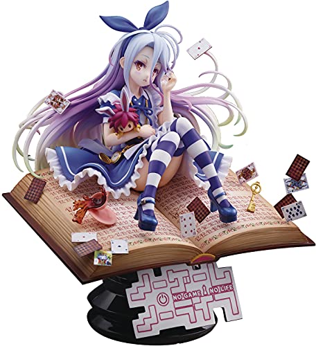 No Game No Life Shiro -Alice in Wonderland Ver.- 1/7 Complete
