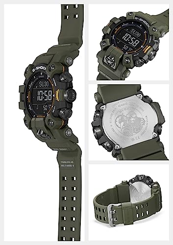 MASTER OF G - LAND - MUDMAN - GW-9500-3JF, Watches, animota