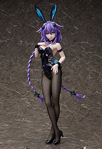 B-STYLE - Hyperdimension Neptunia: Purple Heart Bunny Ver. 1/4 Complete Figure