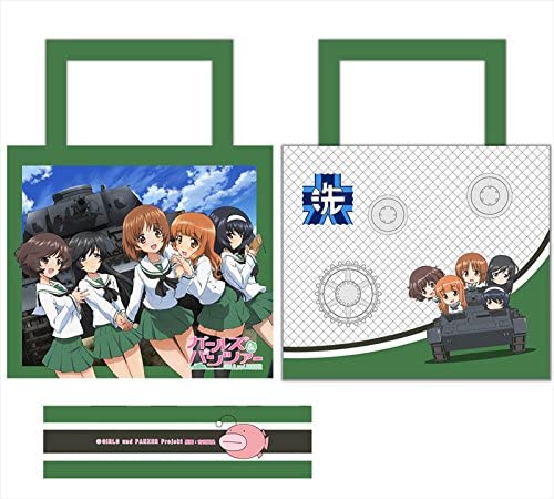 Girls und Panzer - Ankou Team Water-repellent Shoulder Tote Bag(Released) | animota