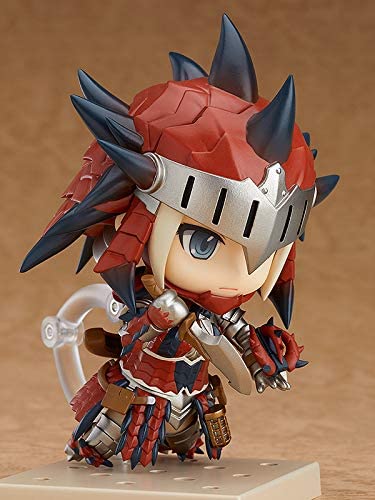 Nendoroid Monster Hunter: World Female Hunter Rathalos Edition | animota
