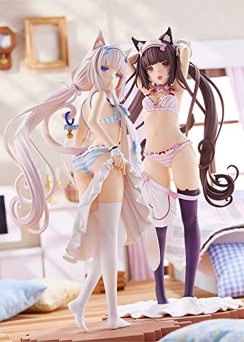 Nekopara Vanilla - Change of clothes moment - PLUM Limited Edition 1/7 Complete Figure | animota