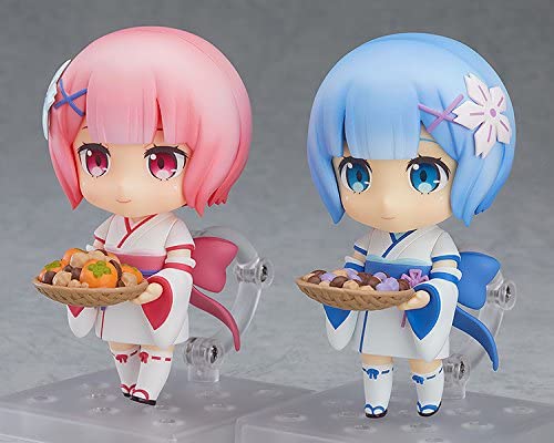 Nendoroid Re:ZERO -Starting Life in Another World- Ram & Rem Childhood Ver. | animota