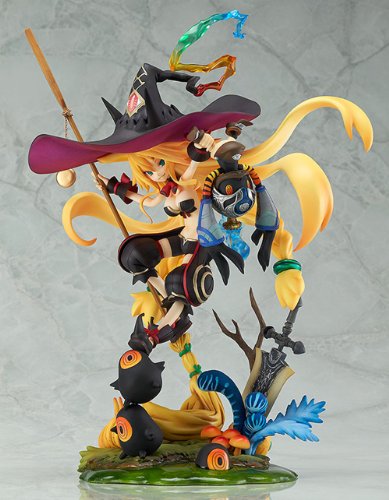 The Witch and the Hundred Knights - Swamp Witch Metallica 1/8 Complete Figure | animota