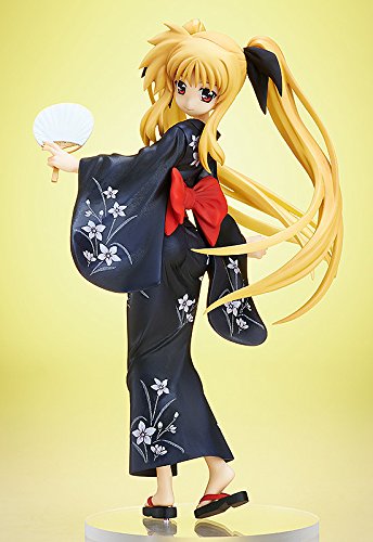 Magical Girl Lyrical Nanoha The MOVIE 2nd A's - Fate Testarossa Yukata Ver. 1/8 Complete Figure | animota