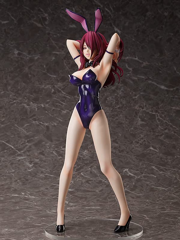 B-STYLE Food Wars! Shokugeki no Soma Rindo Kobayashi Bare Leg Bunny Ver. 1/4 Complete Figure