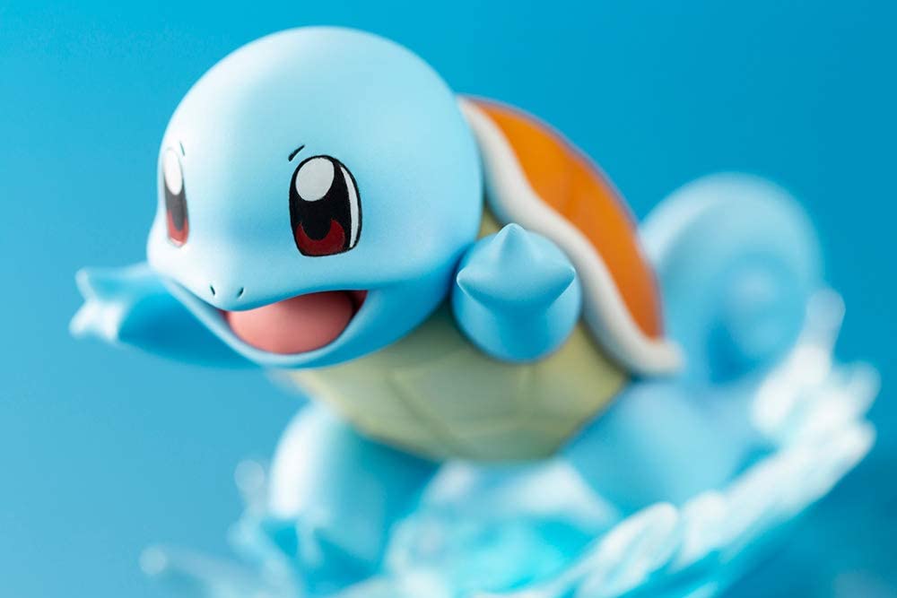 ARTFX J "Pokemon" Series Leaf with Squirtle 1/8 Complete Figure | animota