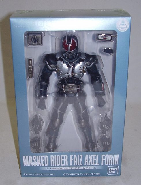 S.I.C. Kamen Rider Faiz Axel Form | animota