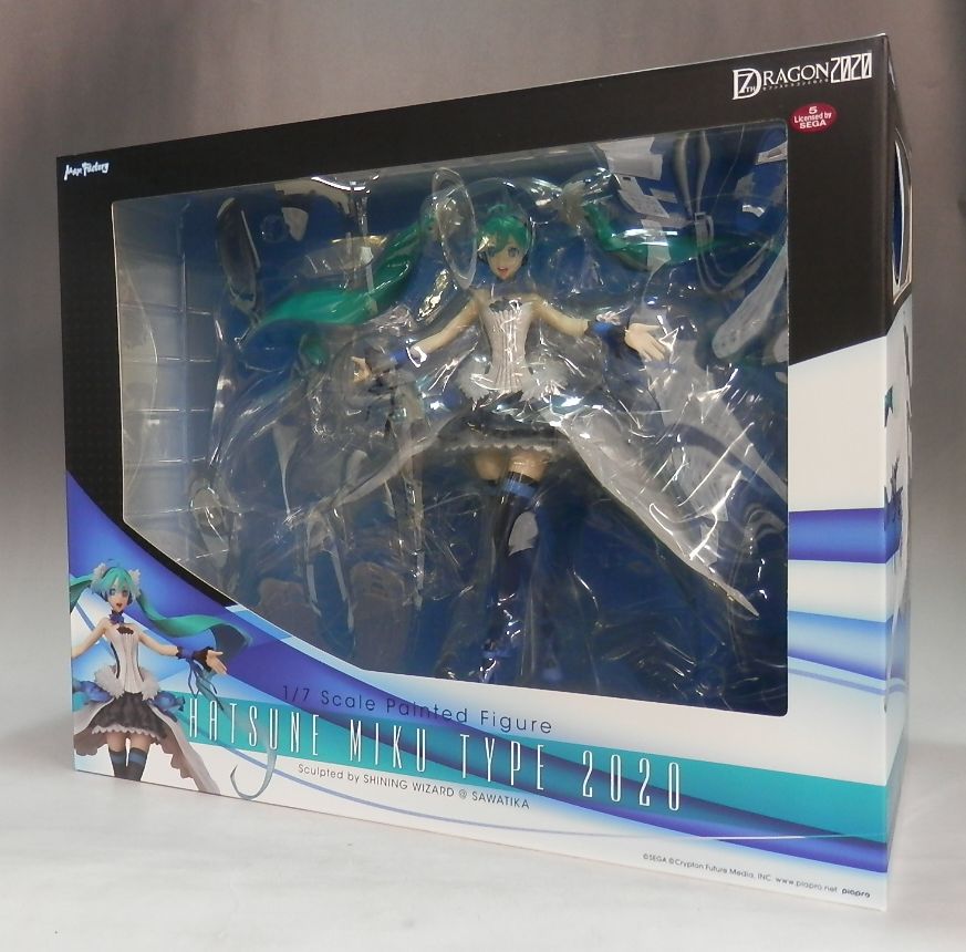 Max Factory Hatsune Miku TYPE2020 1/7pvc Figure Seventh Dragon 2020 | animota