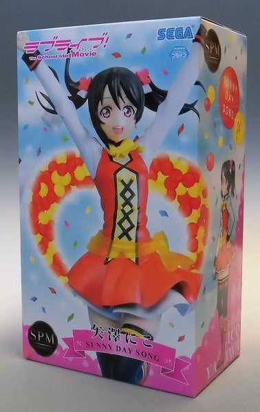 Sega Love Live! Super Premium Figure Niko Yazawa-Sunny Day Song 1014862 | animota