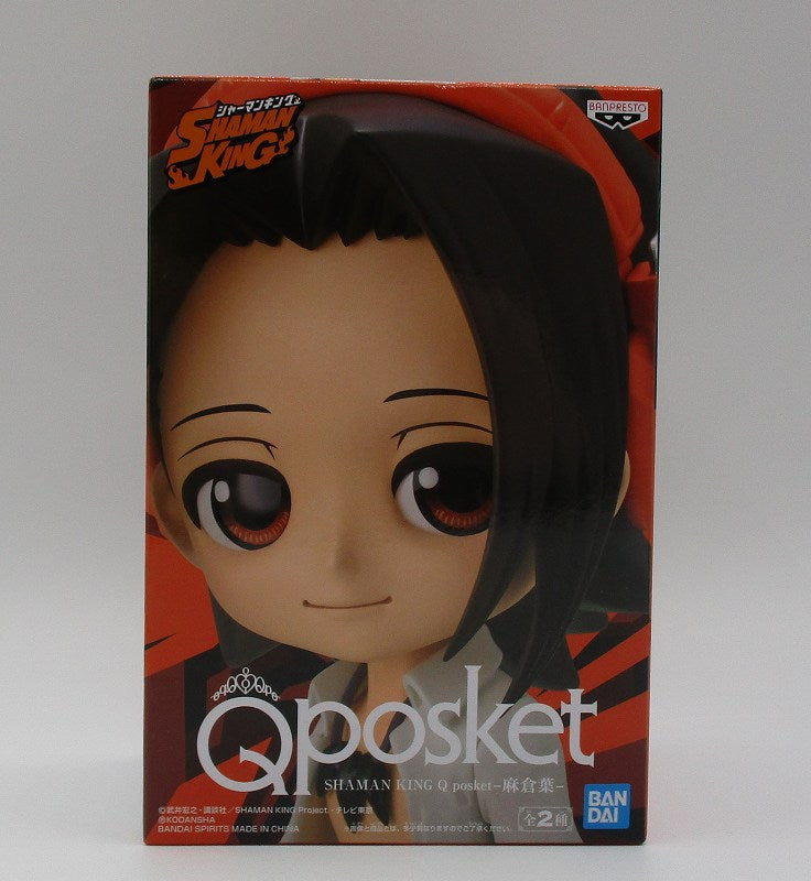 SHAMAN KING Q POSKET -ha Asakura -A 2553215 | animota