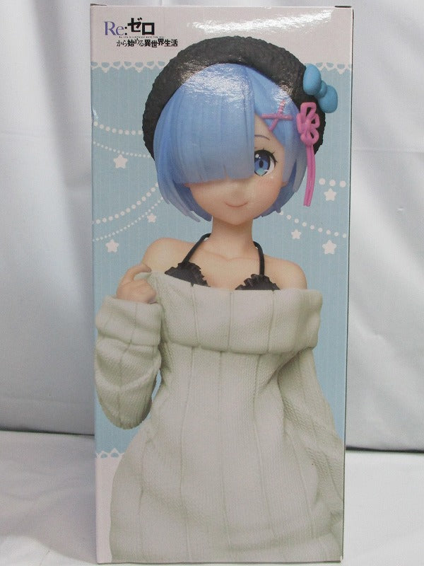 Taito Re: Different World Living Precious Figure Rem -Knit One Piece Ver. ~ Renewal | animota