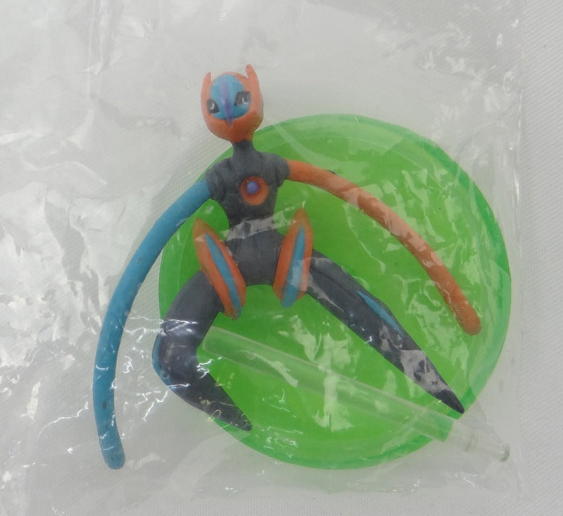 Pokemon Three -dimensional Pokemon Picture Book 8th Volume 11 Deoxis (Speed Form) | animota