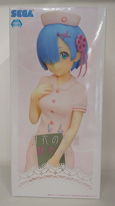 Sega Re: Different World Living from Zero Premium Figure Angeles (Pink) Ver. 1037769 | animota