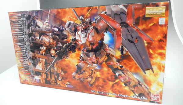 MG RX-0 Unicorn Gundam HD Color+MG MSCAGE | animota