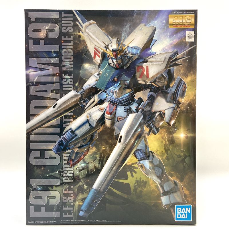 MG Gundam F91 Ver.2.0 (Bandai Spirits)animota