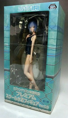 Evangelion New Theatrical Version Premium School Swimwear Figure Rei Ayanami Ver.1.5 | animota