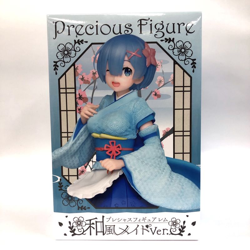 Taito Re: Different World Living Precious Figure Rem -Japanese -style Made Ver. ~ 451263900 | animota
