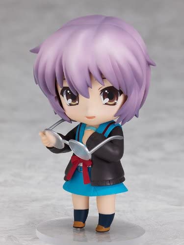 Nendoroid - The Melancholy of Haruhi Suzumiya: Yuki Nagato Disappearance Ver. | animota