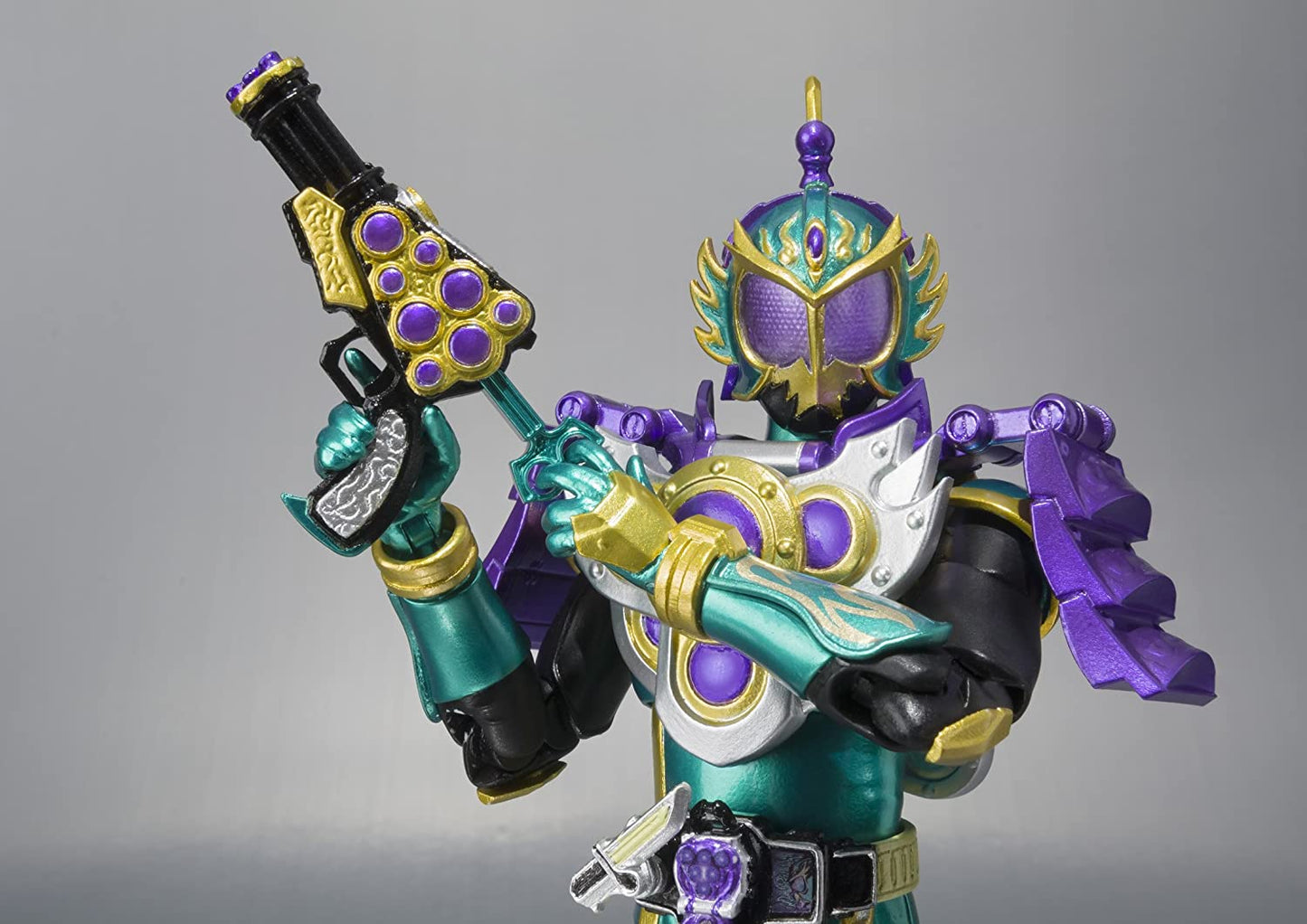 S.H. Figuarts - Kamen Rider Ryugen Budou Arms "Kamen Rider Gaim" | animota