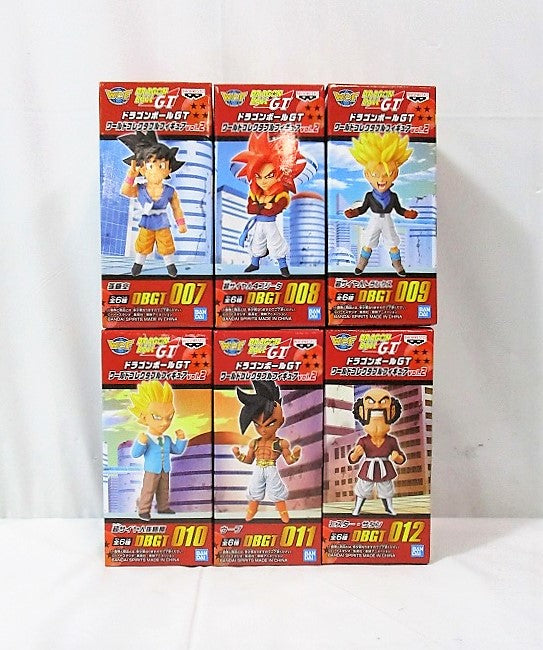 Dragon Ball GT World Collectable Figure Vol.2 6 types set 82241 | animota