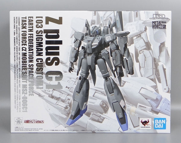 Soul Web Limited METAL ROBOT Soul Zeta Plus C1 (03 Sigman machine) | animota