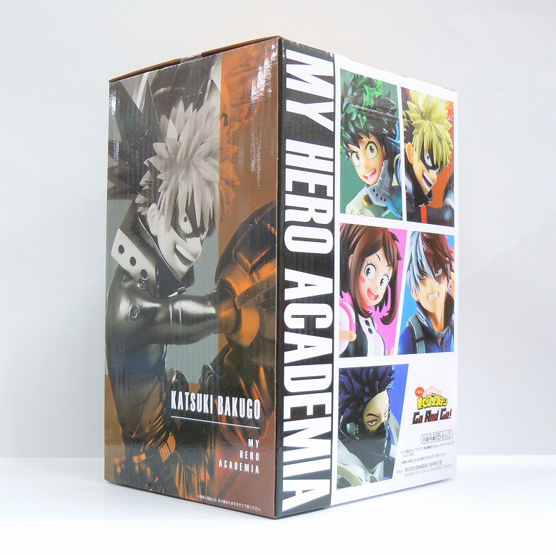 Ichiban Kuji My Hero Academia GO and Go! Last One Prize Bomb Katsumi: Figure My Hero Academia | animota