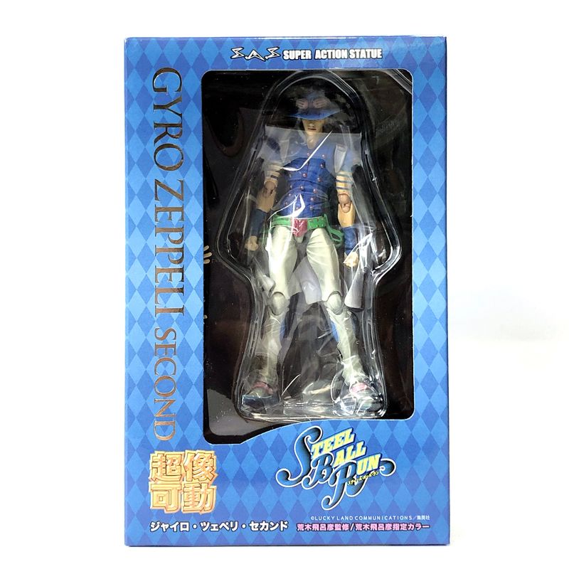 Super Figure Action (JoJo`s Bizarre Adventure Part 7) Gyro Zeppeli