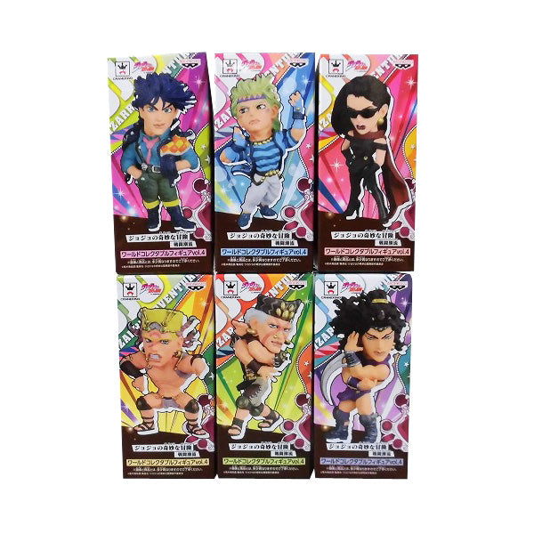 JoJo's Bizarre Adventure Combat Tide Tide World Collectable Figure Vol.4 6 kinds | animota